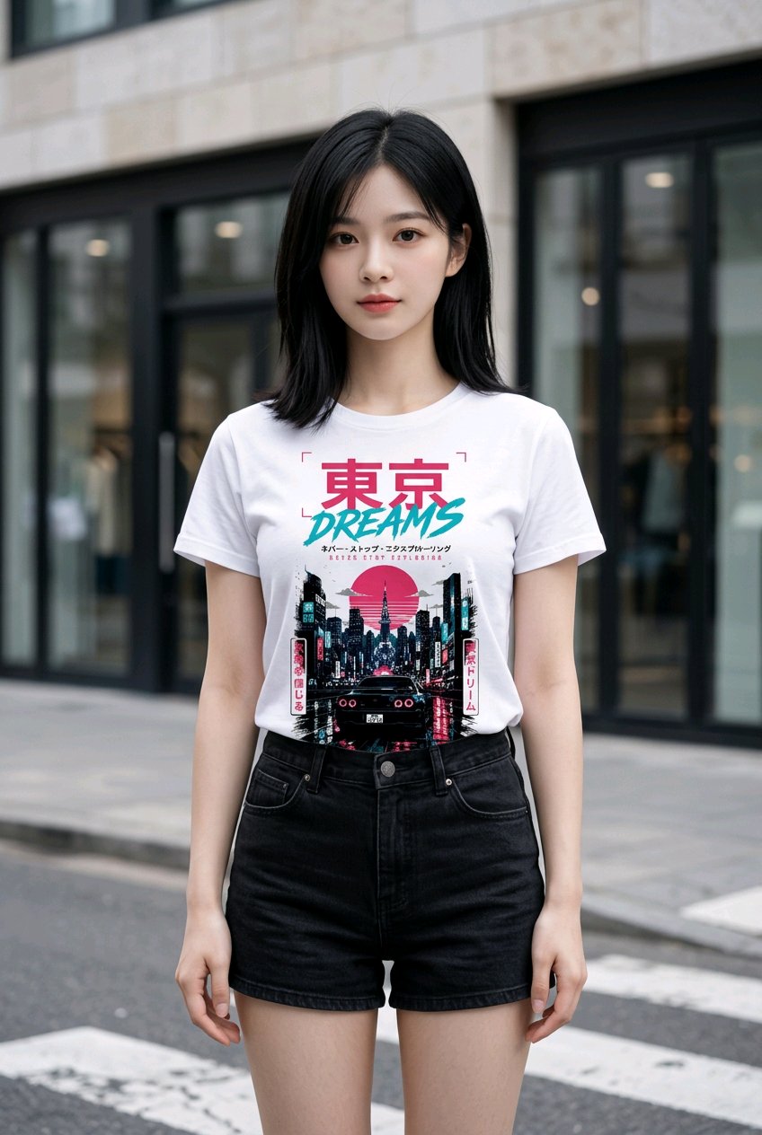 Tokyo Dream T-Shirt TeeStation