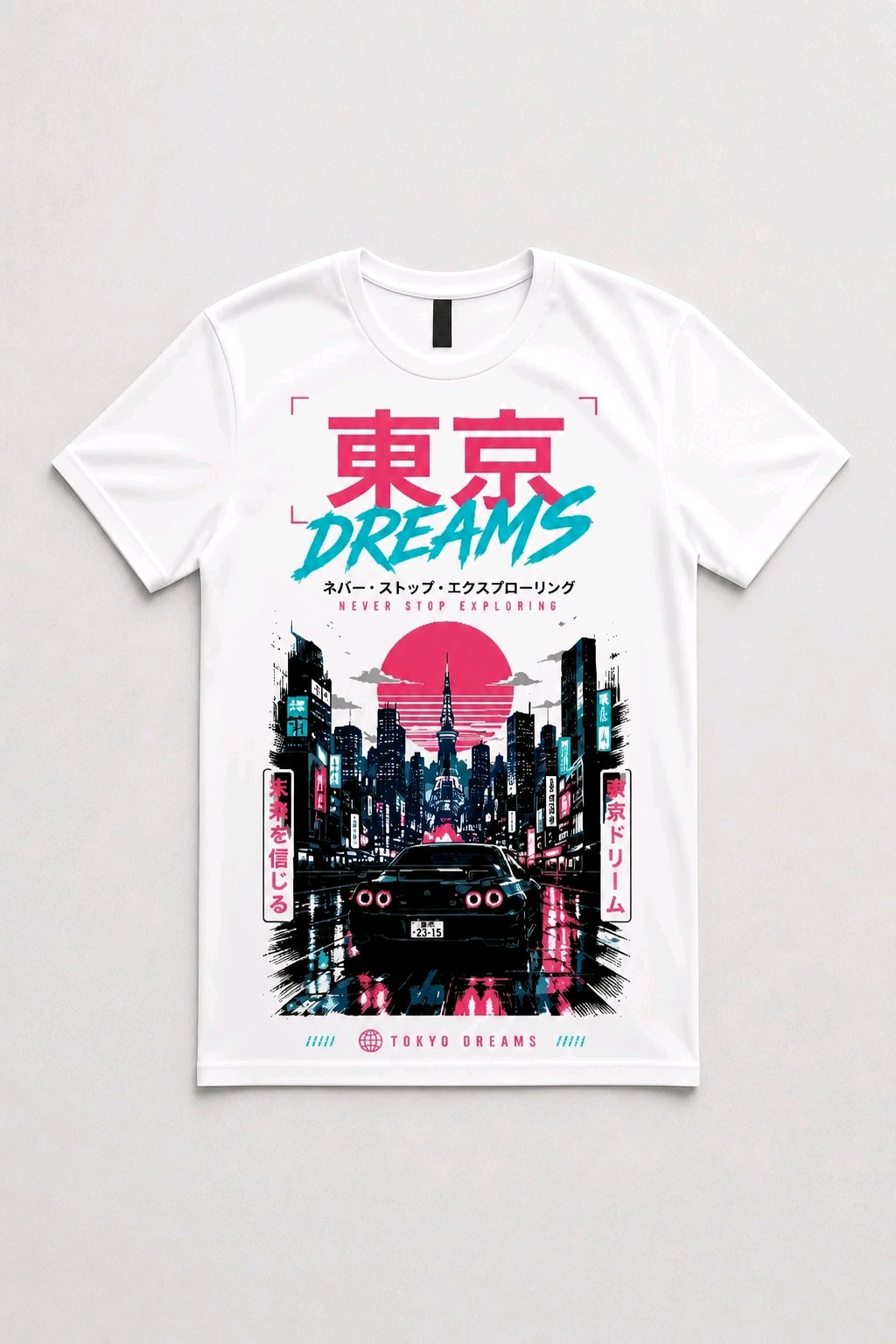 Tokyo Dream T-Shirt TeeStation