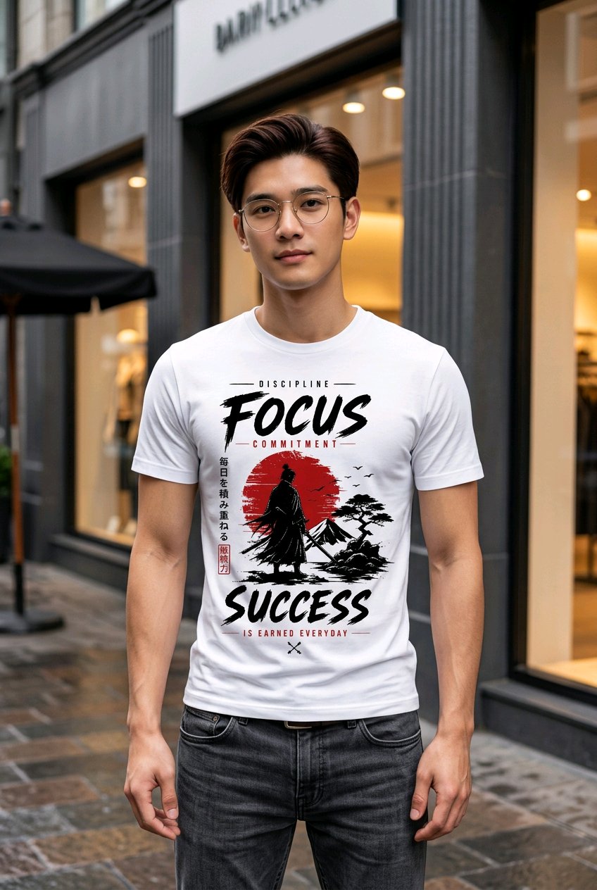 Focus Success T-Shirt TeeStation