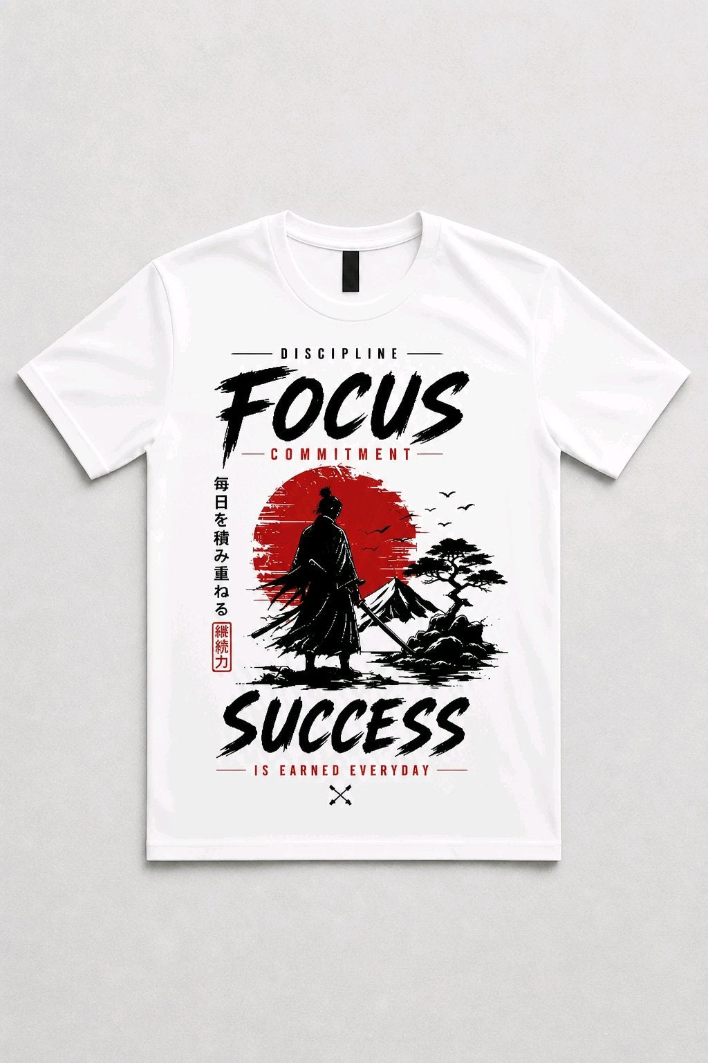 Focus Success T-Shirt TeeStation