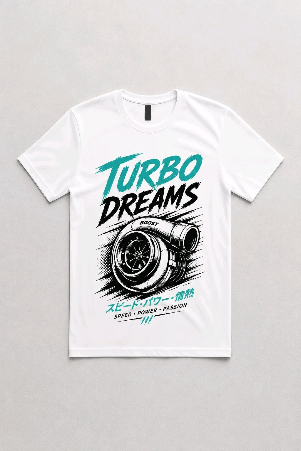 Turbo Dreams T-Shirt TeeStation