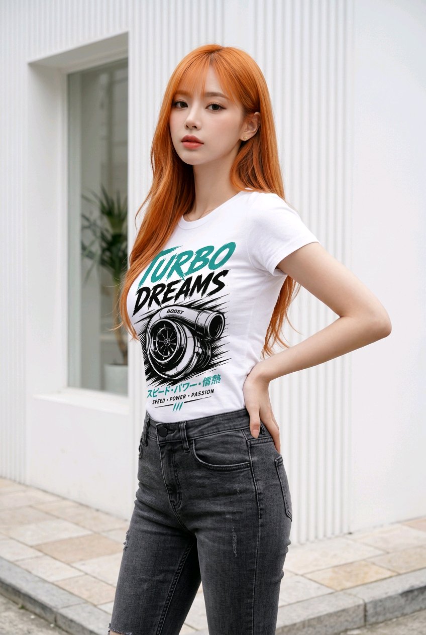 Turbo Dreams T-Shirt TeeStation