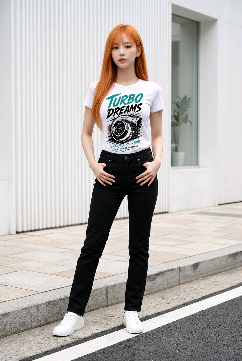 Turbo Dreams T-Shirt TeeStation