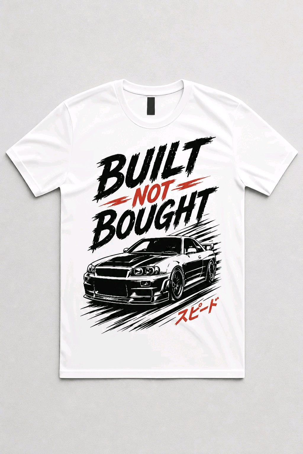 Built Not Bought T-Shirt TeeStation
