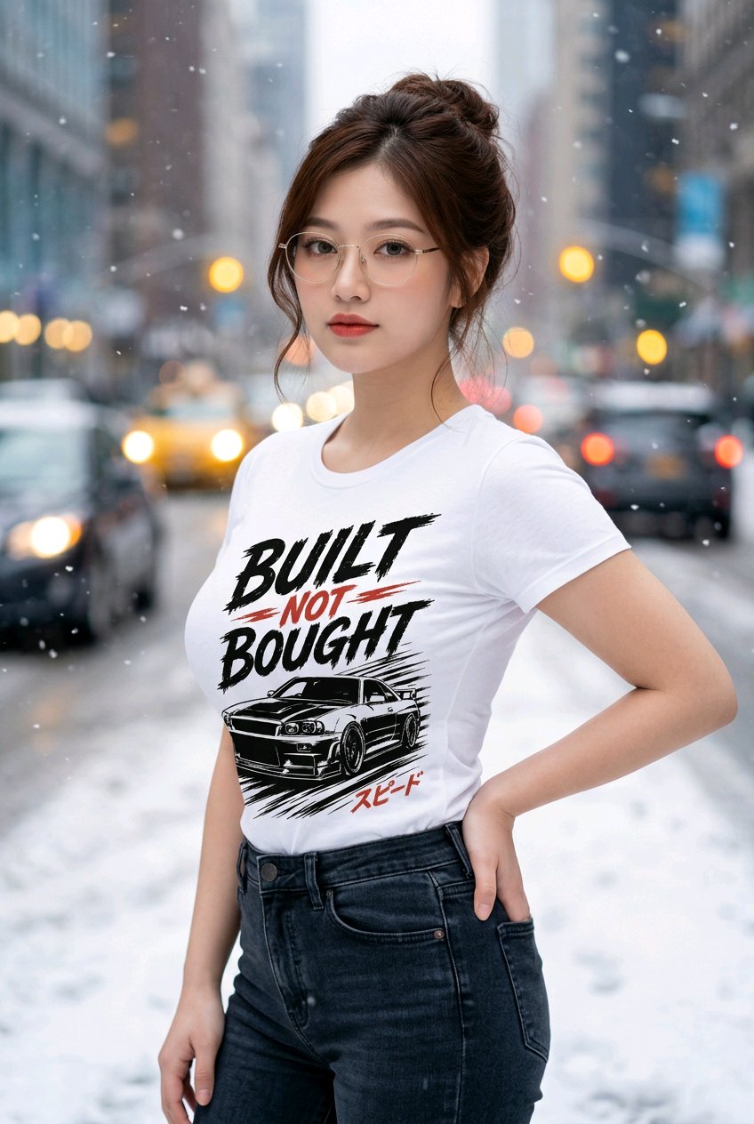 Built Not Bought T-Shirt TeeStation