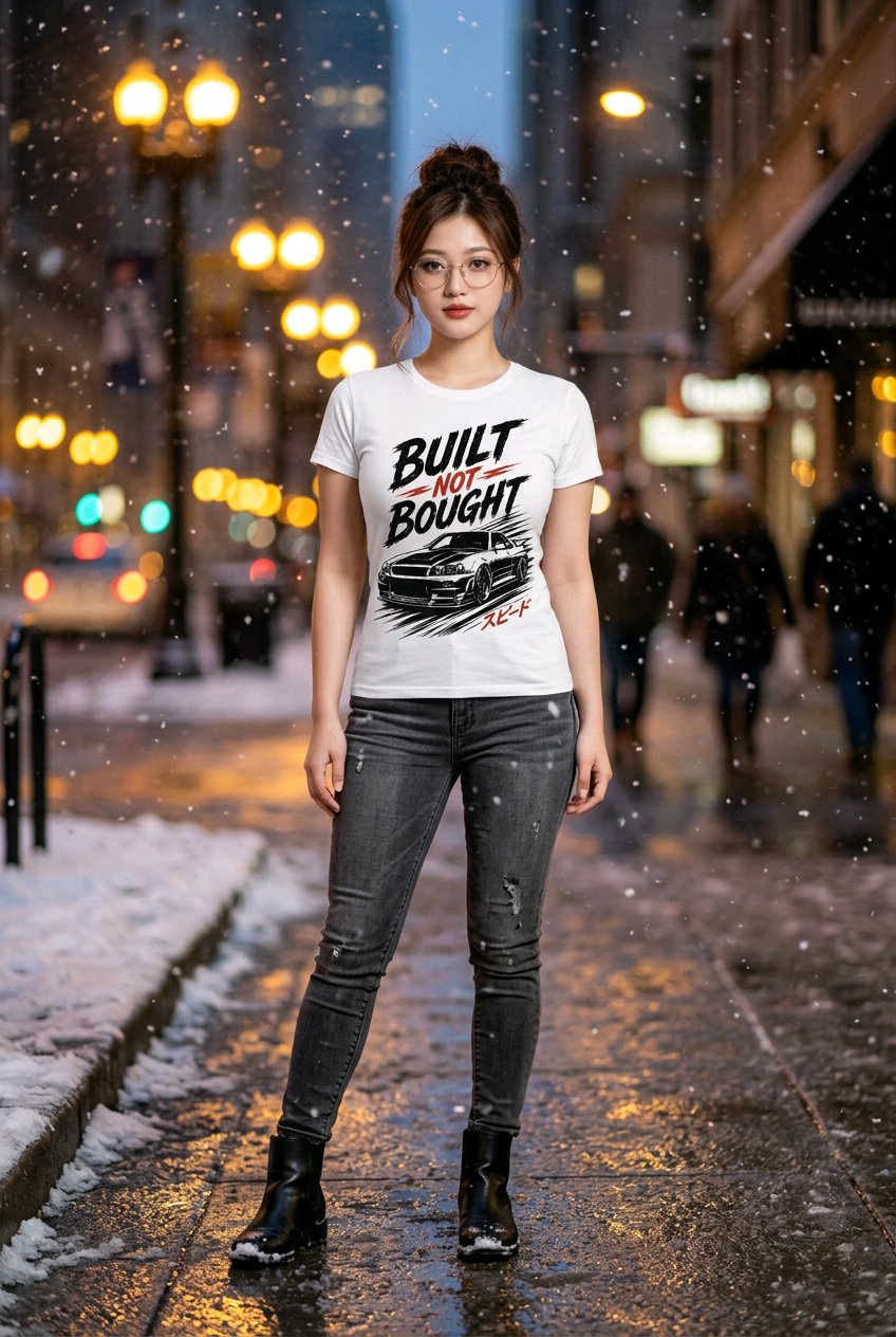 Built Not Bought T-Shirt TeeStation