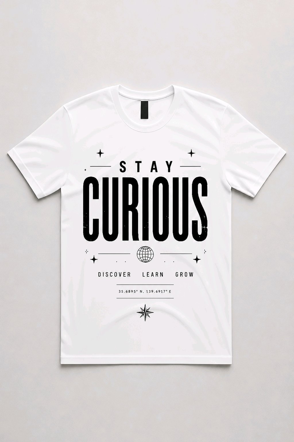 Stay Curious T-Shirt TeeStation