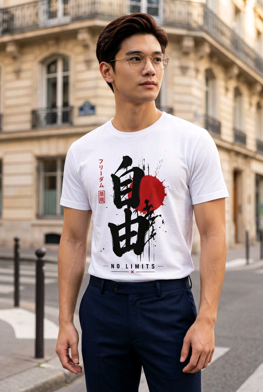Freedom No Limits T-Shirt TeeStation