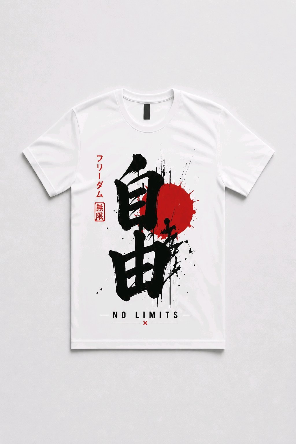 Freedom No Limits T-Shirt TeeStation