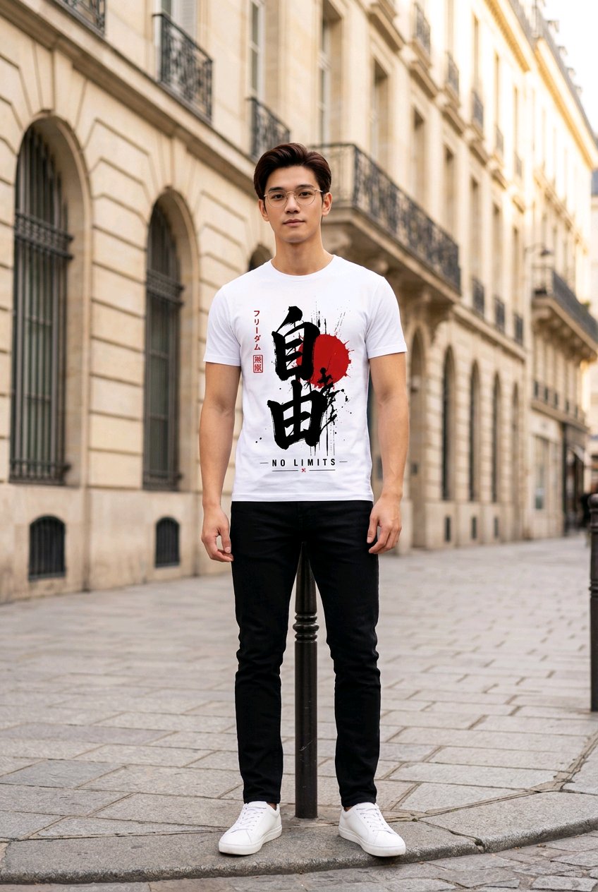 Freedom No Limits T-Shirt TeeStation