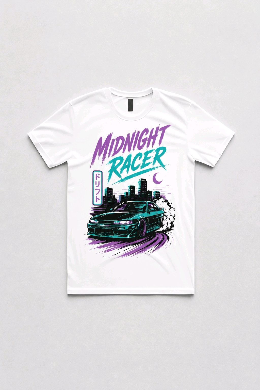Midnight Racer T-Shirt TeeStation