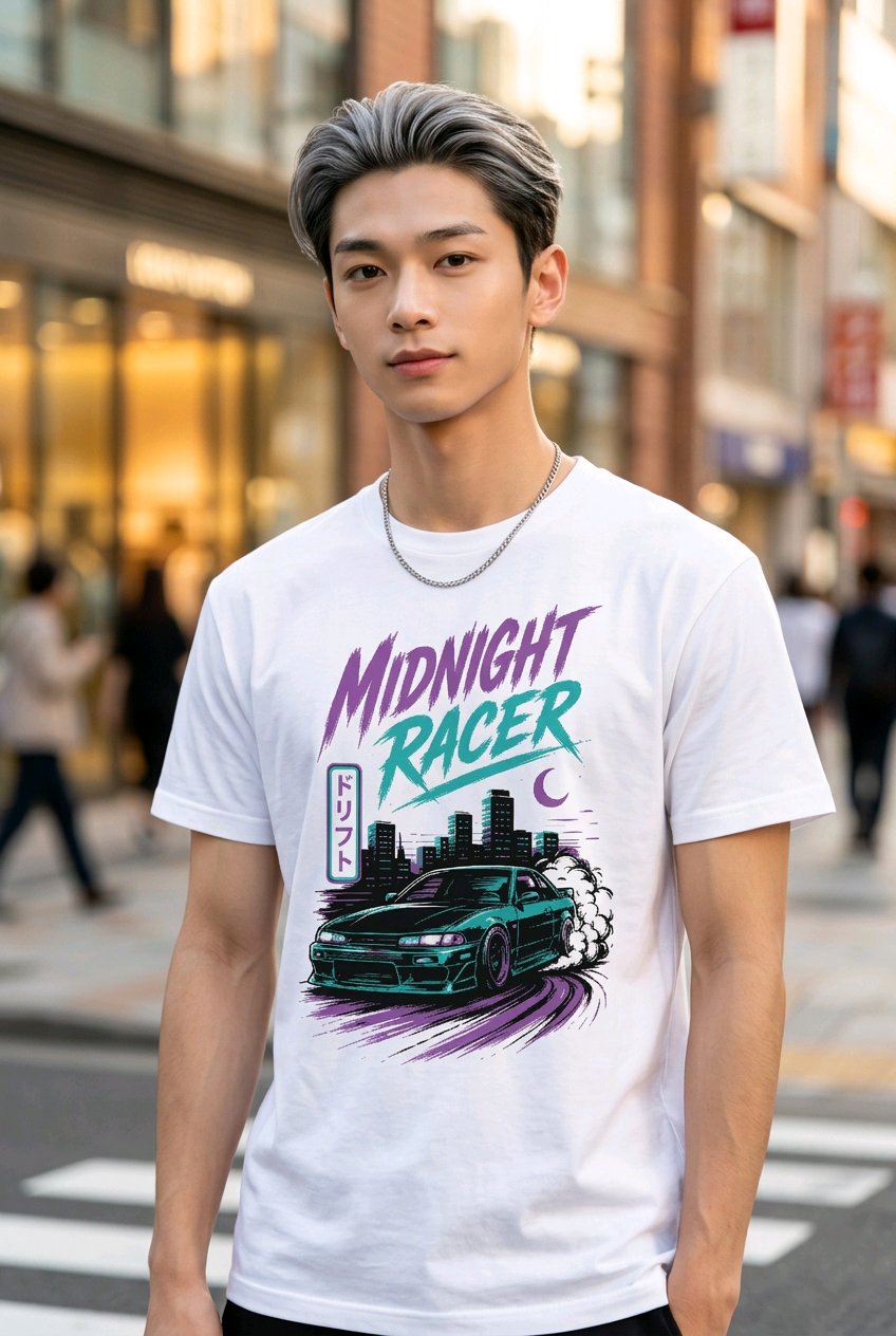 Midnight Racer T-Shirt TeeStation