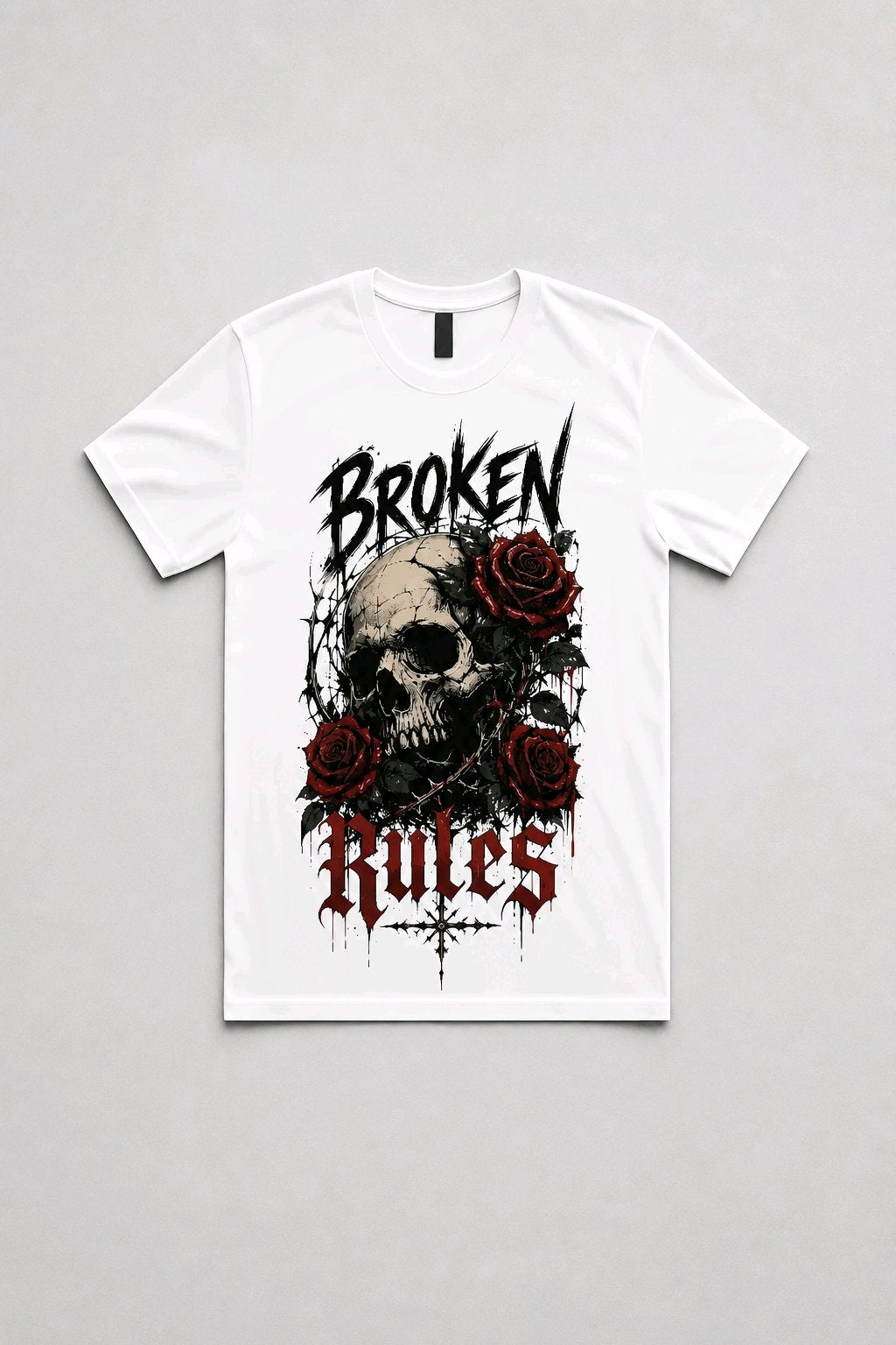 Broken Rules T-Shirt TeeStation
