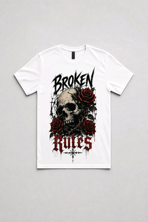 Broken Rules T-Shirt TeeStation