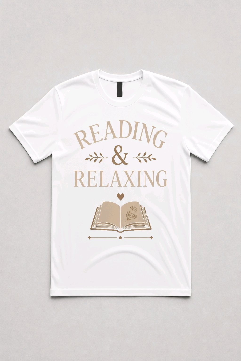 Reading and Relaxing T-Shirt TeeStation