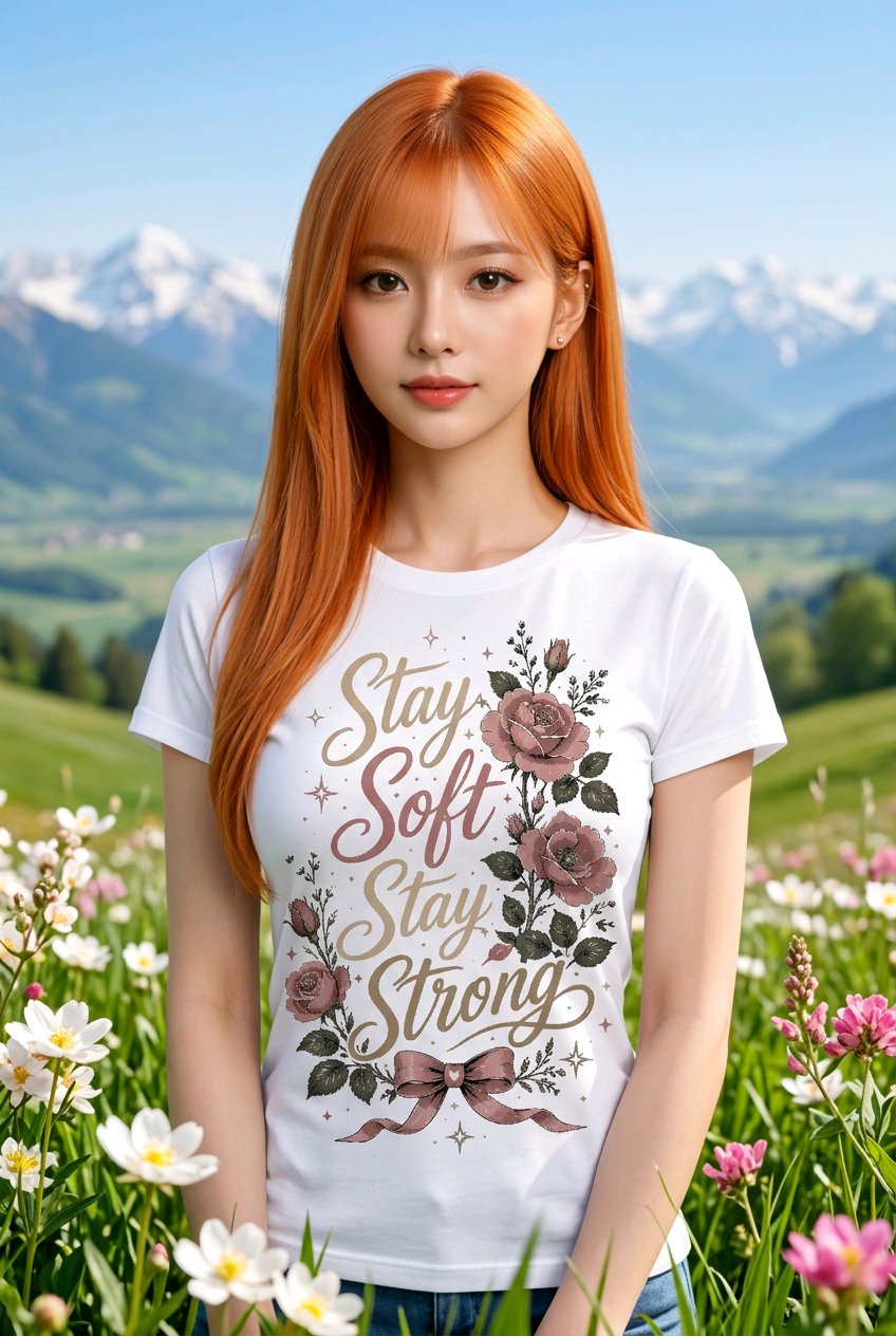 Stay Soft Stay Strong T-Shirt TeeStation