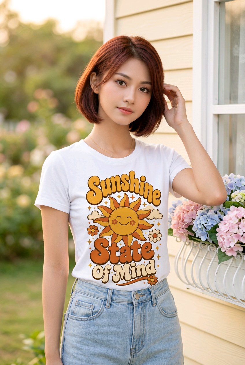 Sunshine State of Mind T-Shirt TeeStation
