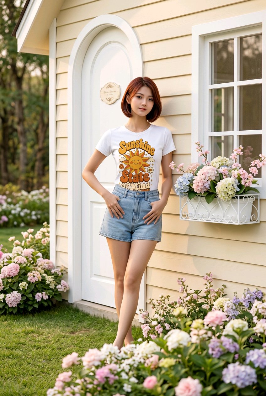 Sunshine State of Mind T-Shirt TeeStation