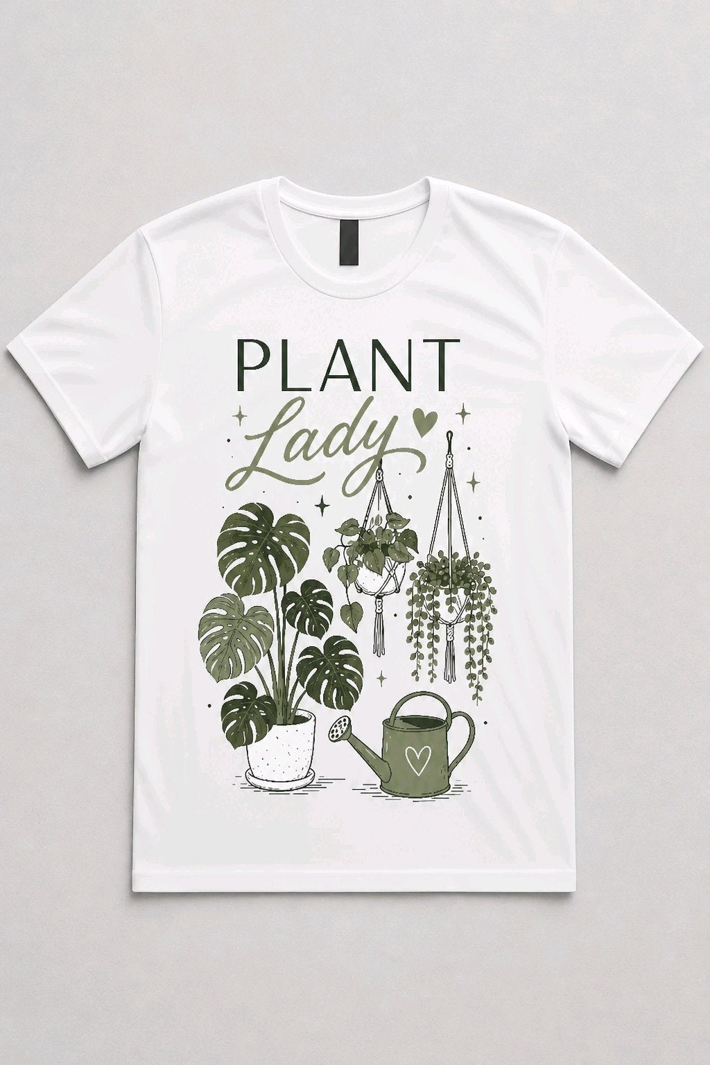 Plant Lady T-Shirt TeeStation