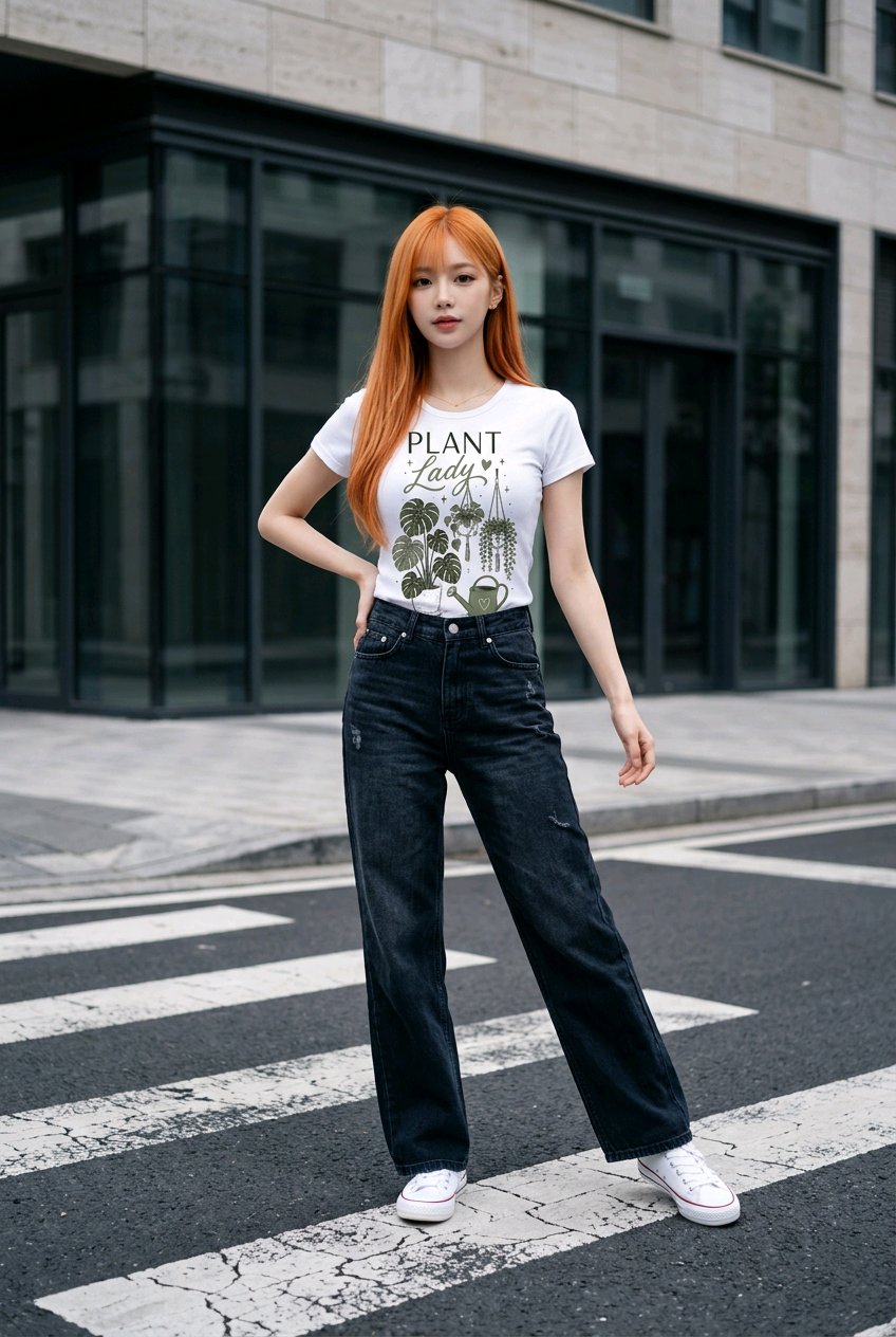 Plant Lady T-Shirt TeeStation