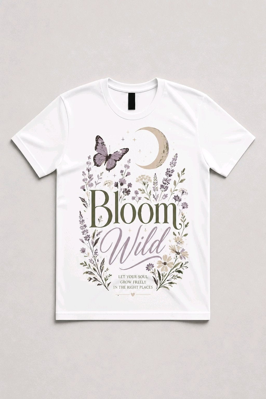 Bloom Wild T-Shirt TeeStation