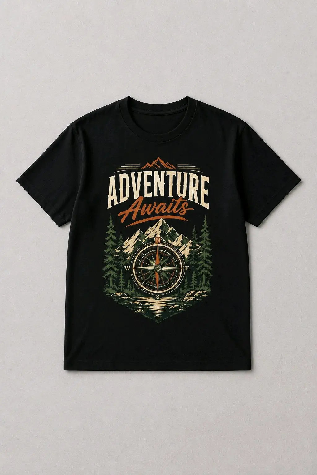 Adventure Graphic T Shirt | Adventure Awaits v2 T-Shirt