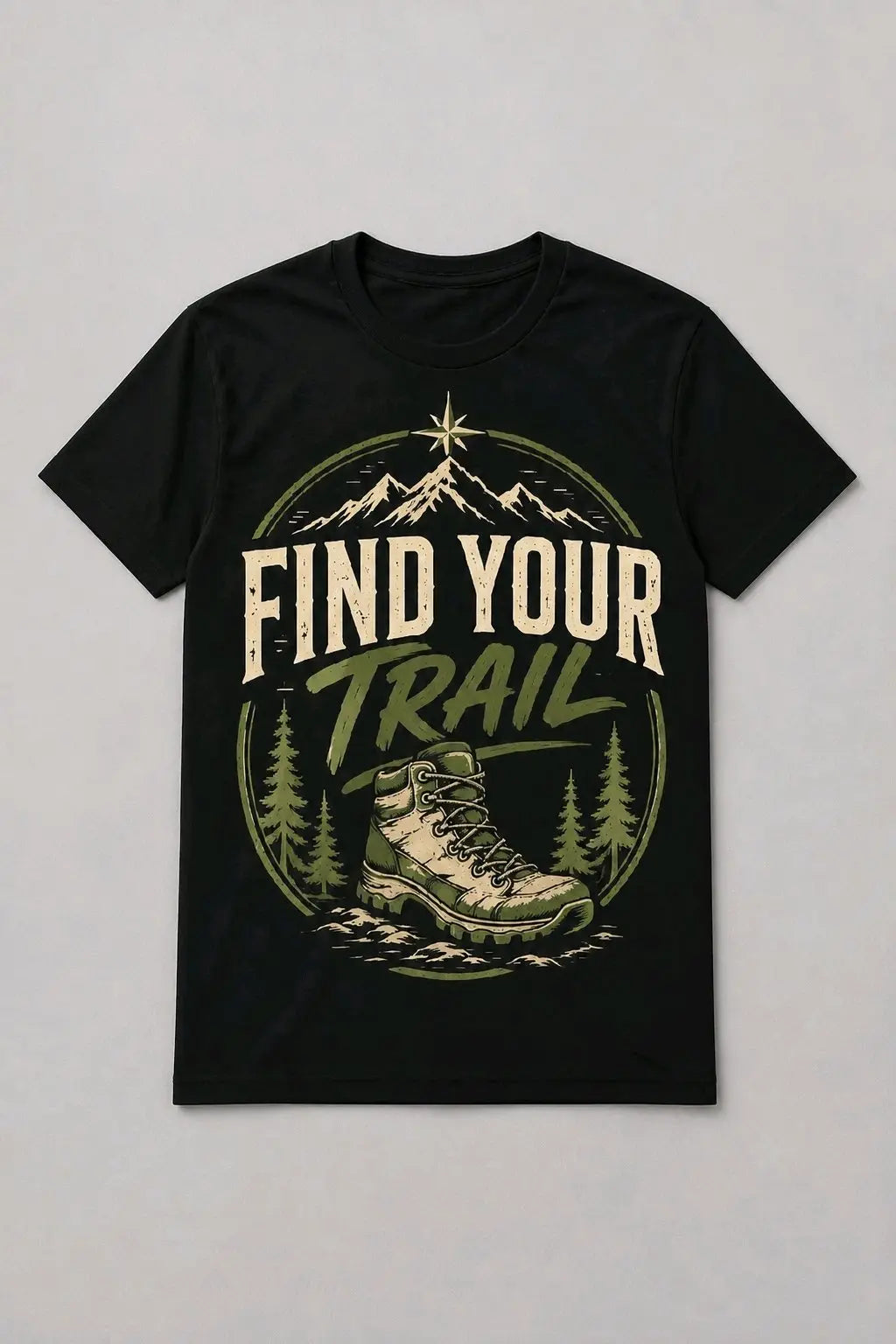 Find Your Trail Trail T-Shirt