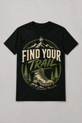 Find Your Trail Trail T-Shirt