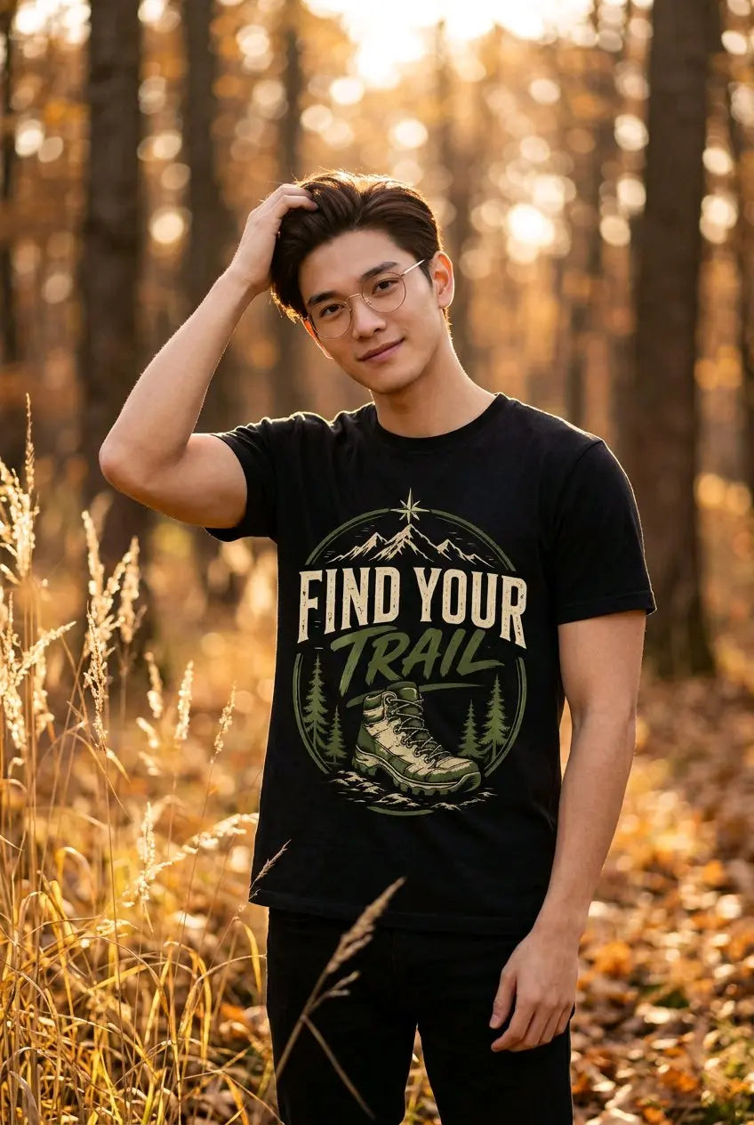 Find Your Trail Trail T-Shirt