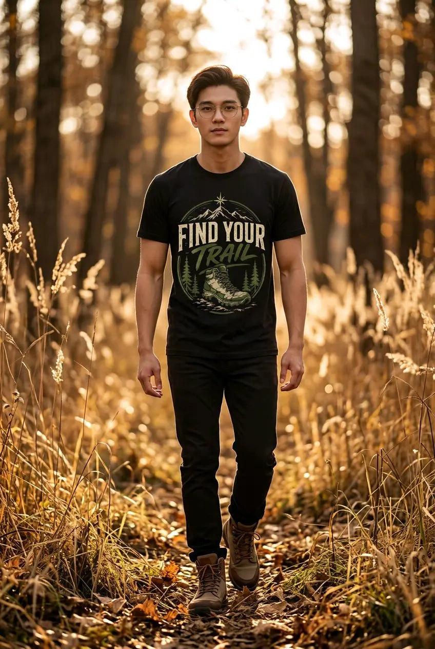 Find Your Trail Trail T-Shirt