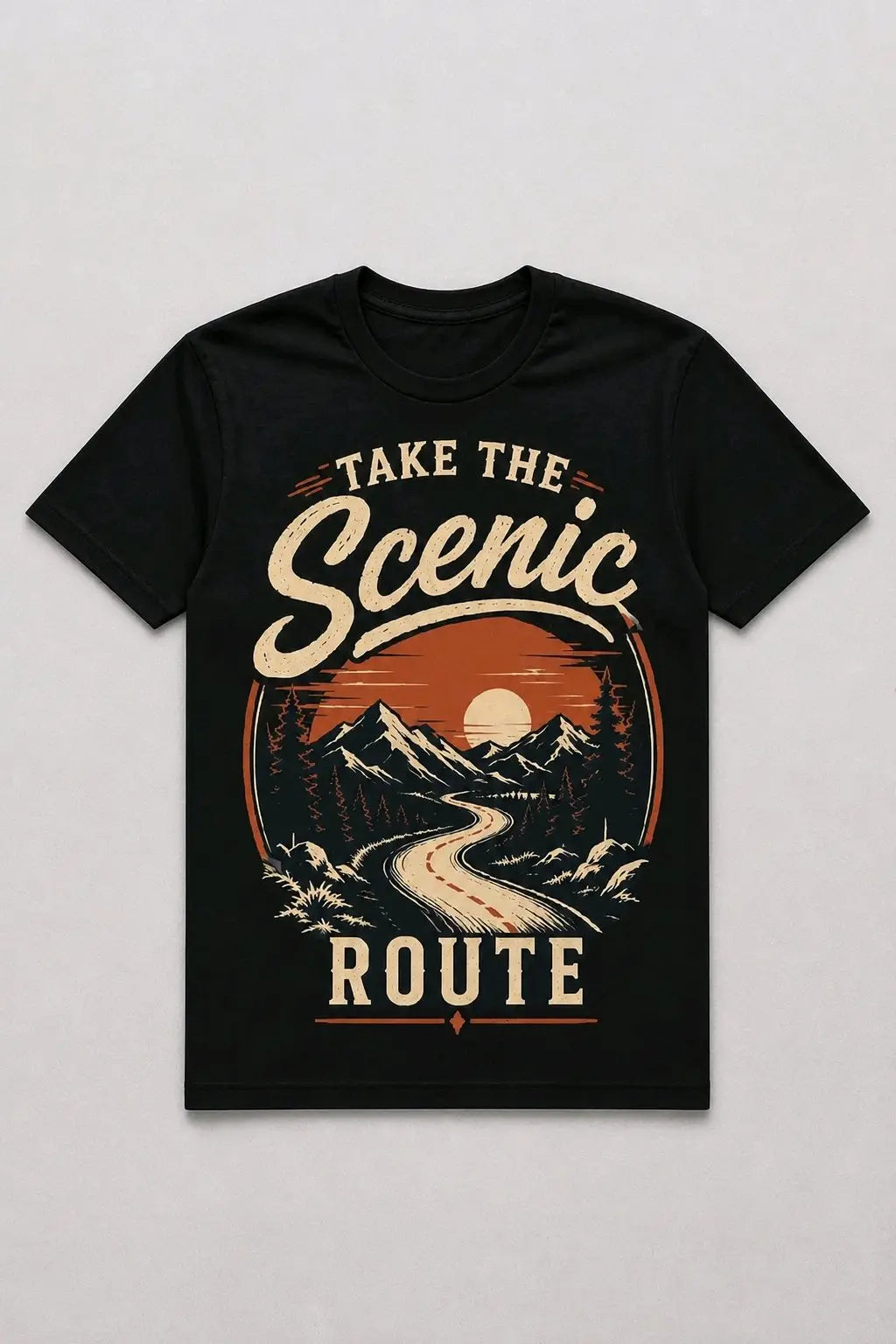 Take the Scenic Route T-Shirt