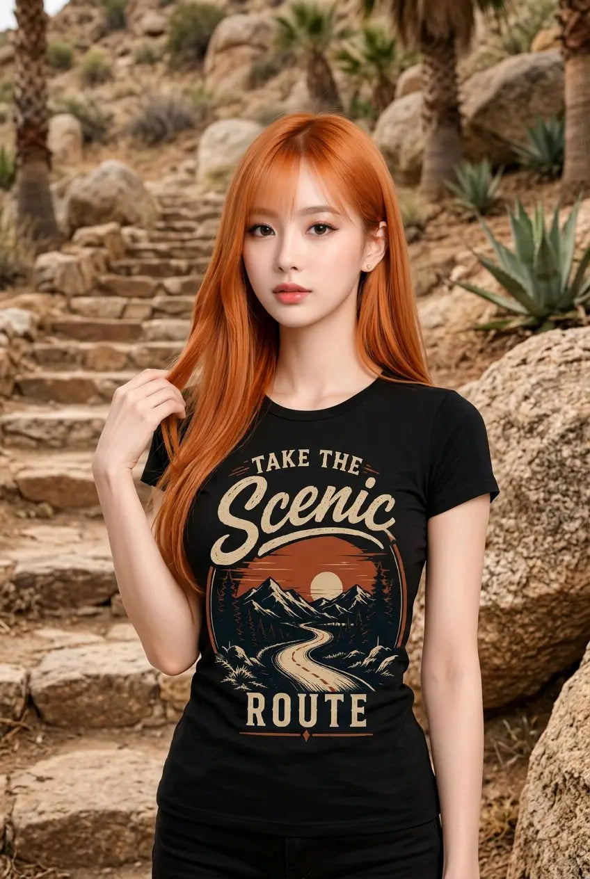 Take the Scenic Route T-Shirt