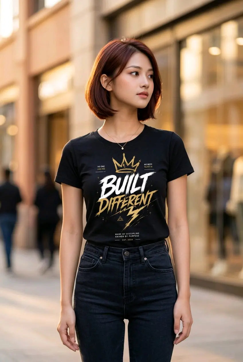 Built Different T-Shirt