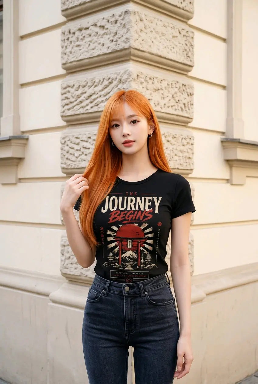 The Journey Begin Graphic Journey T-Shirt