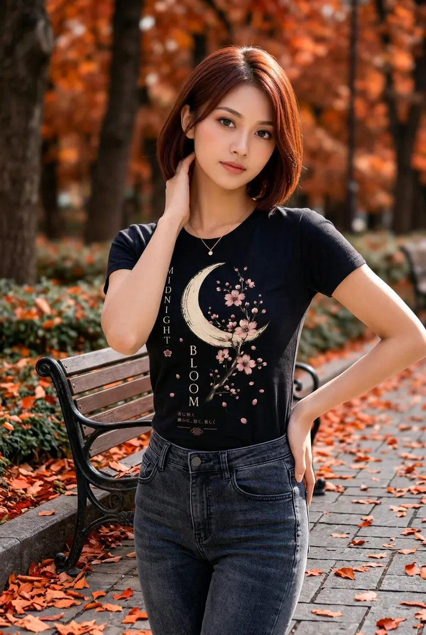 Midnight Bloom T-Shirt