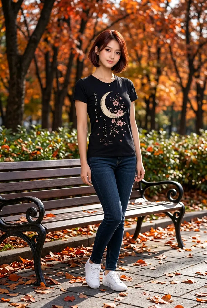 Midnight Bloom T-Shirt