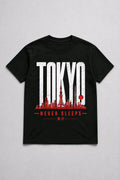 Tokyo Never Sleeps T-Shirt TeeStation