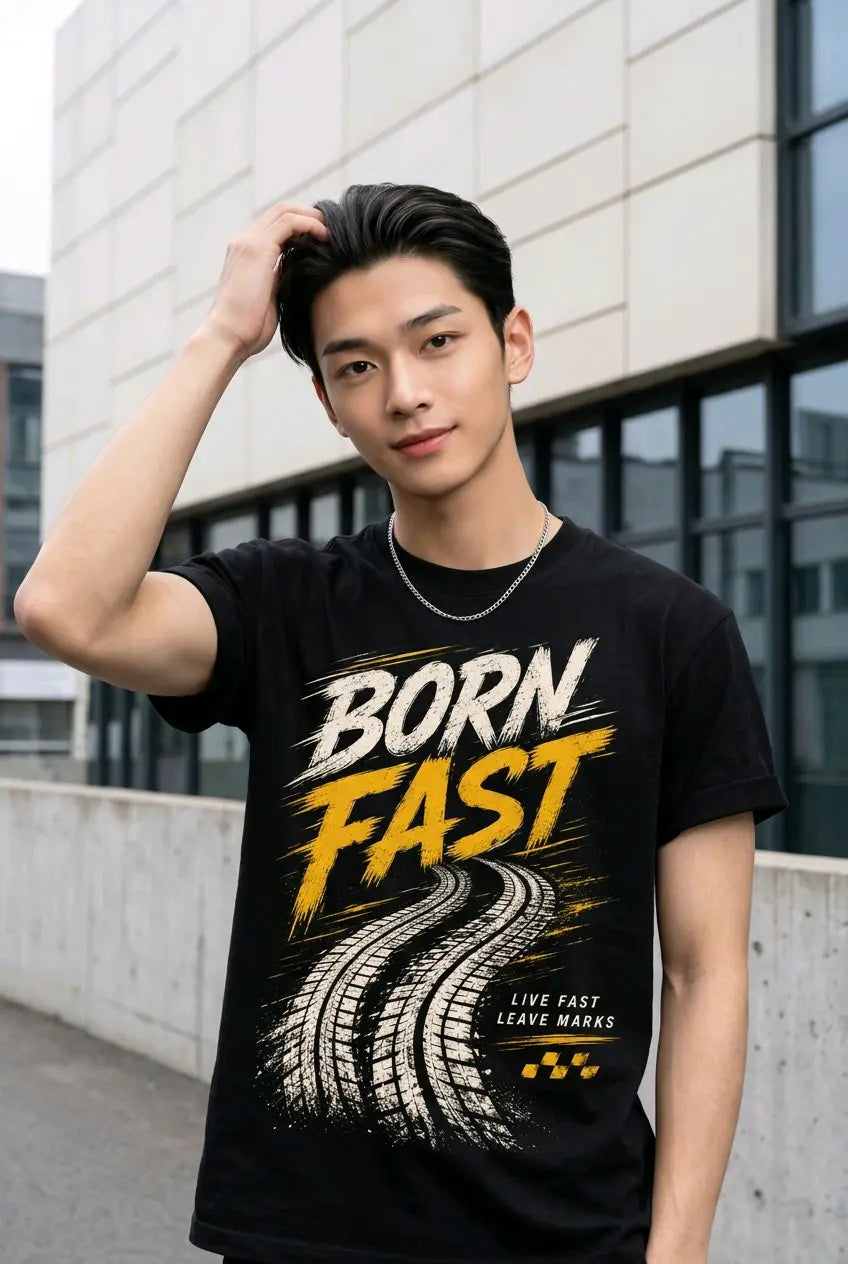 Born Fast T-Shirt