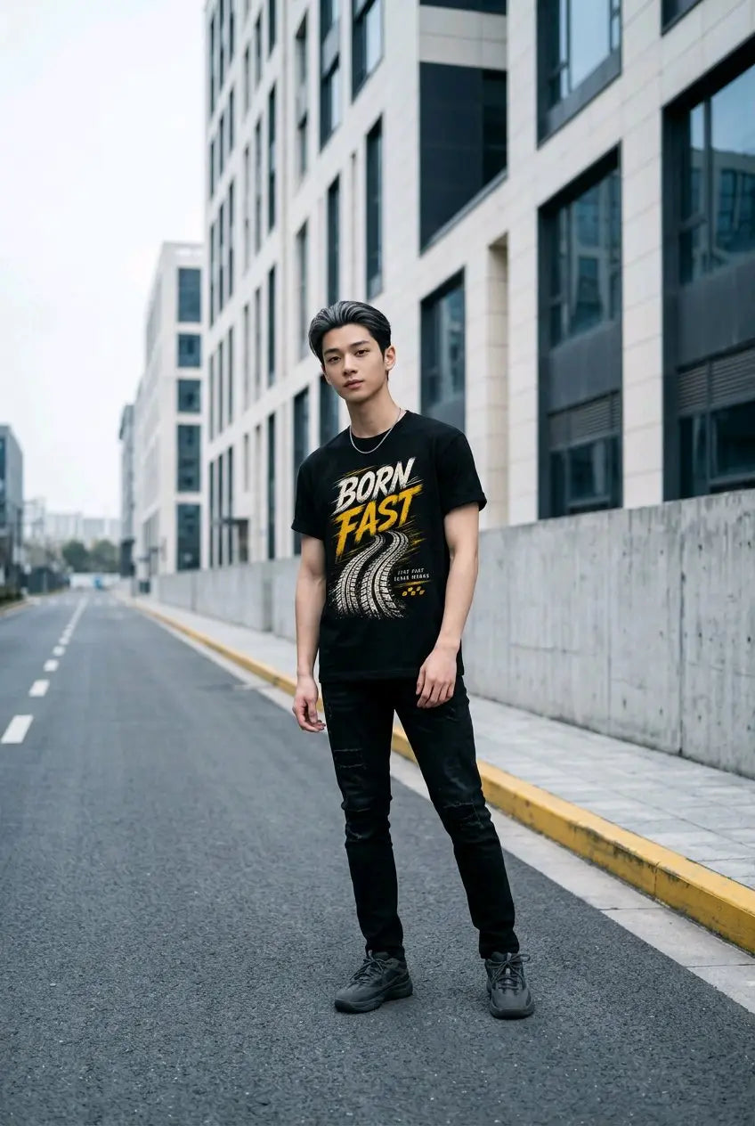 Born Fast T-Shirt