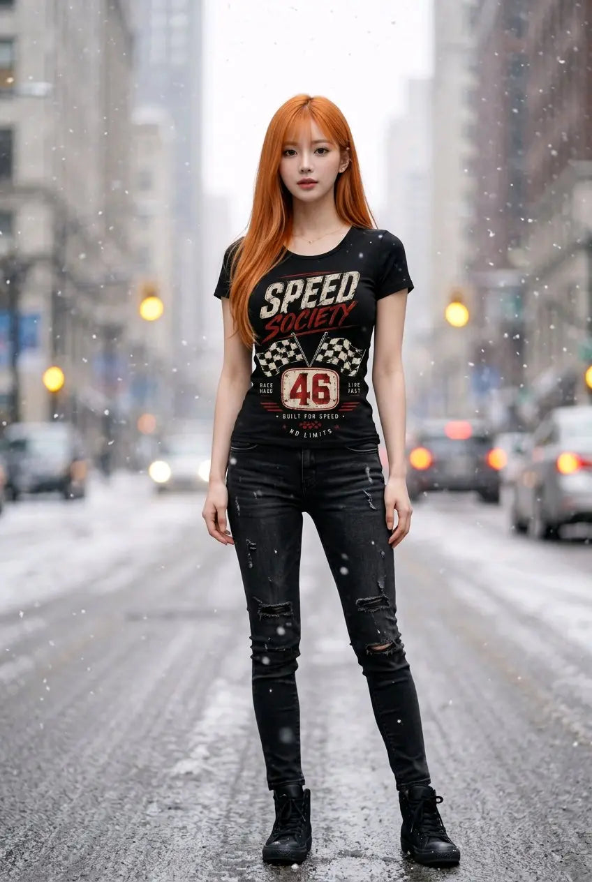 Speed Society Motorsport T-Shirt