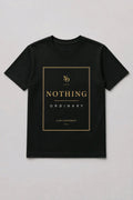 No Nothing T-Shirt | Ordinary T-Shirt
