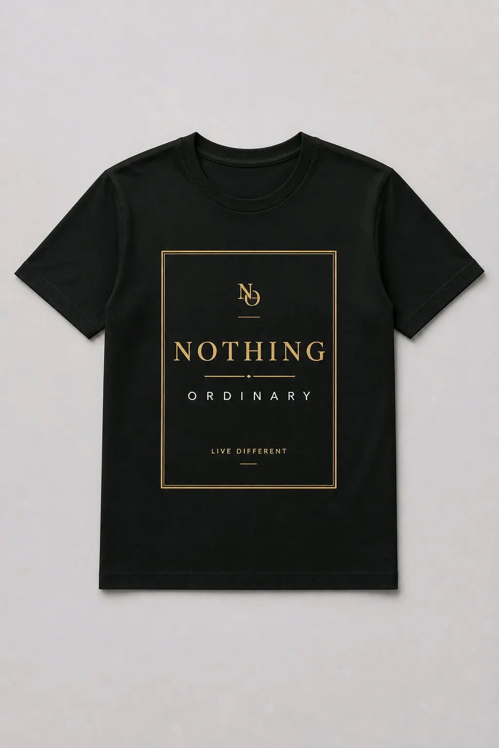 No Nothing T-Shirt | Ordinary T-Shirt