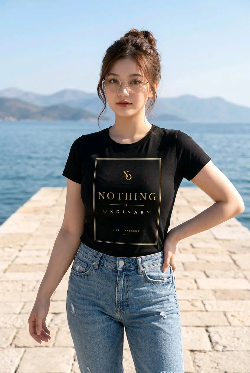 No Nothing T-Shirt | Ordinary T-Shirt