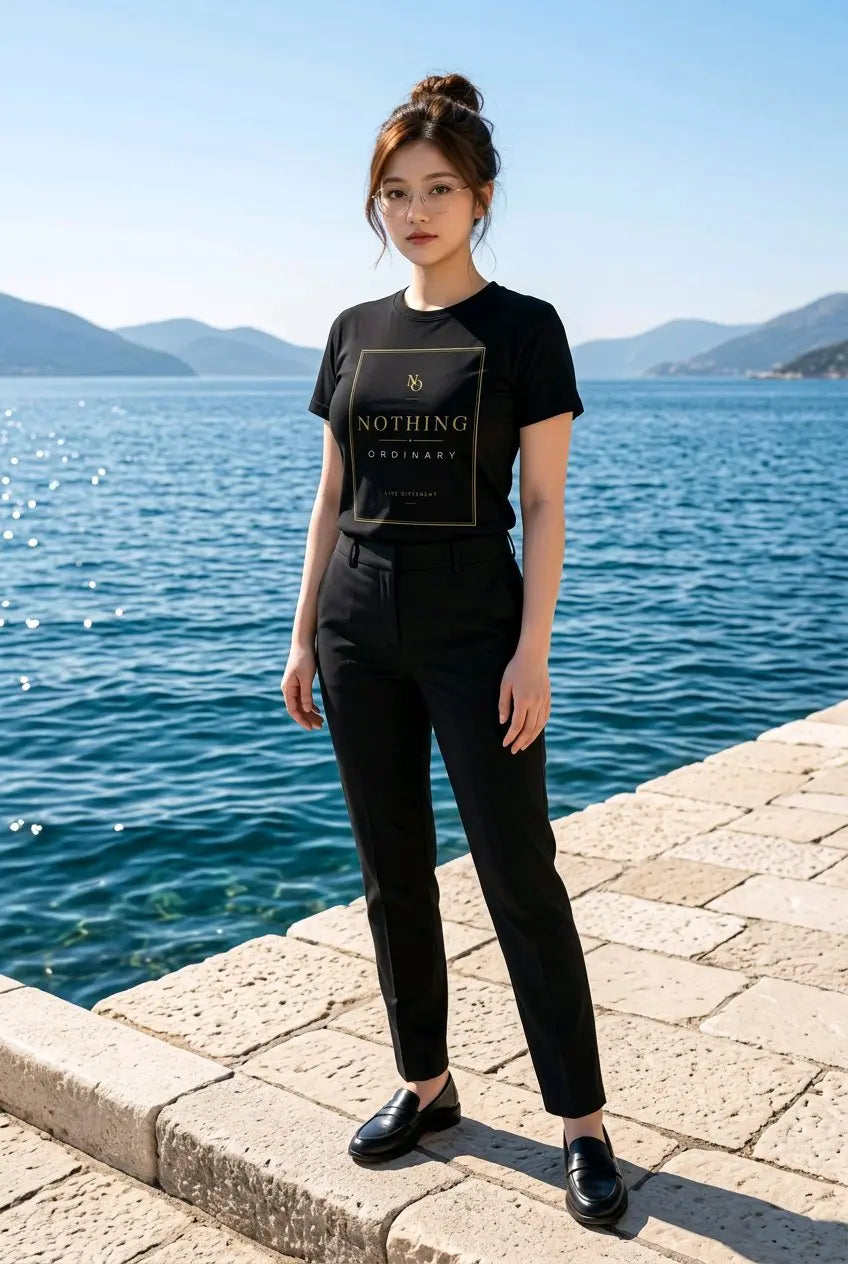No Nothing T-Shirt | Ordinary T-Shirt