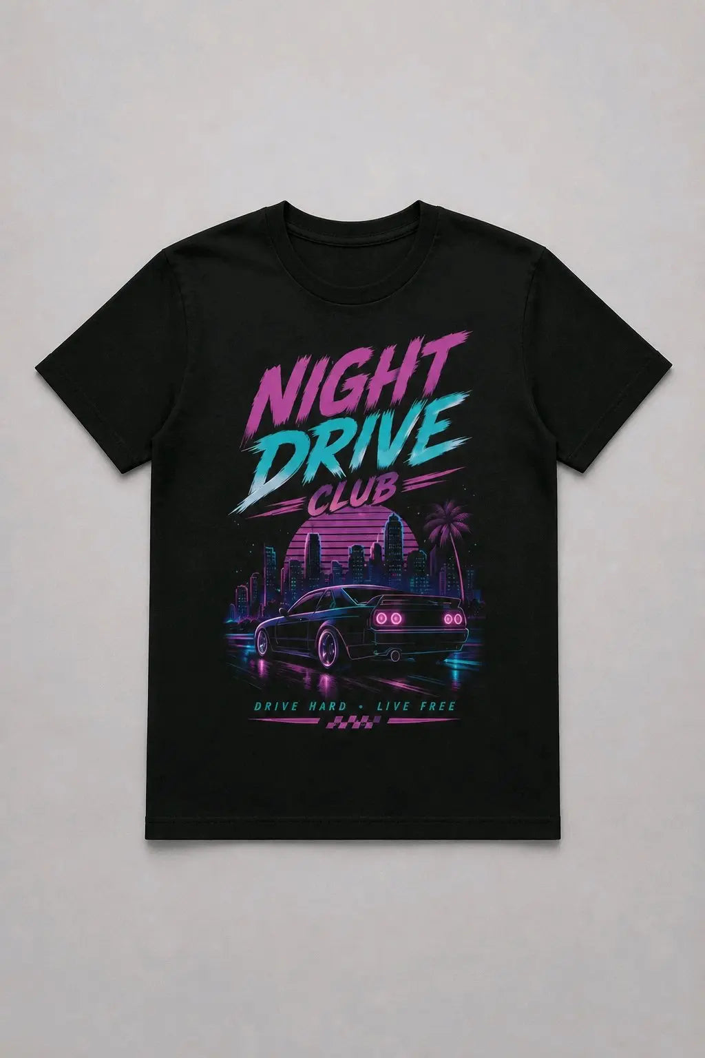 Night Drive Club T-Shirt
