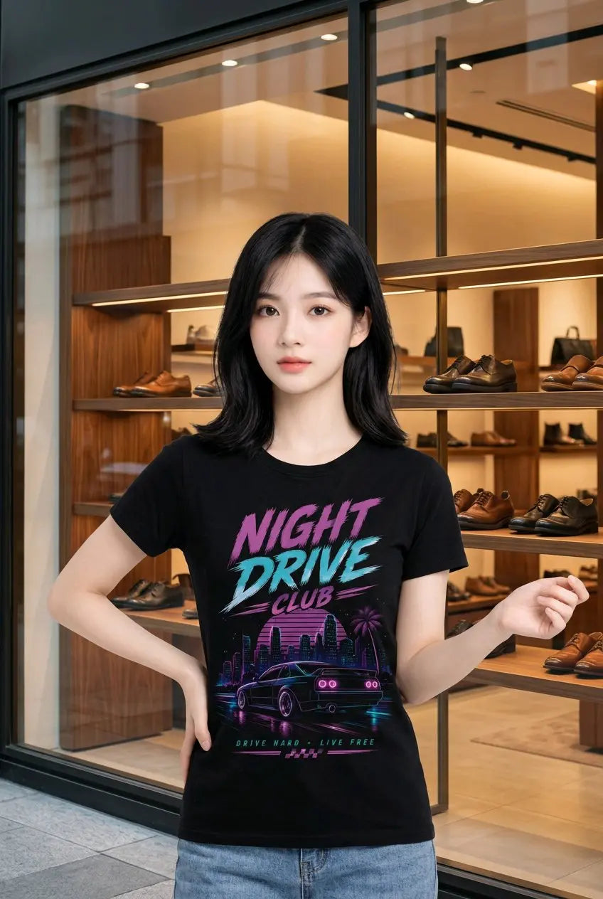 Night Drive Club T-Shirt