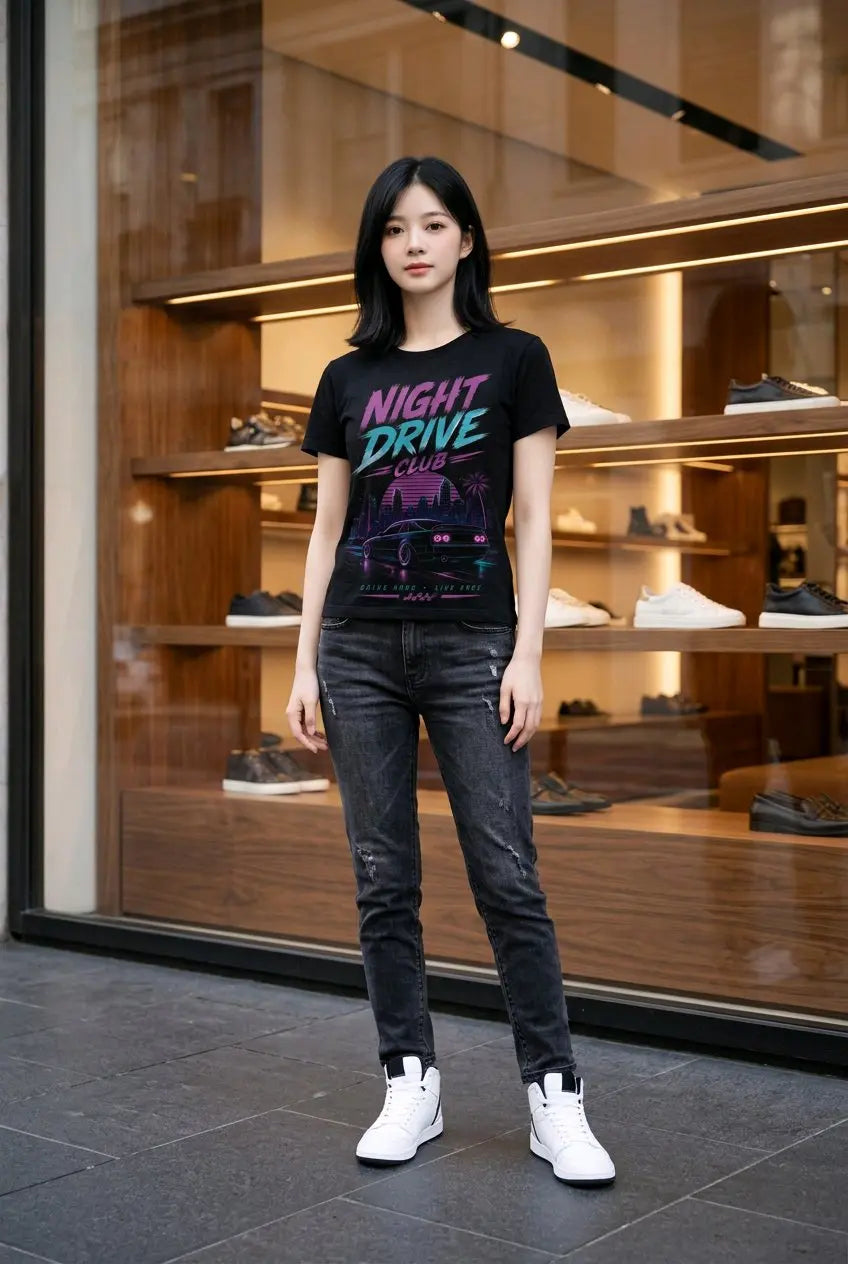 Night Drive Club T-Shirt