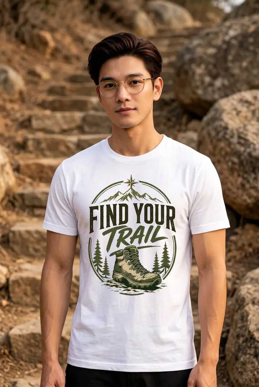 Find Your Trail Trail T-Shirt