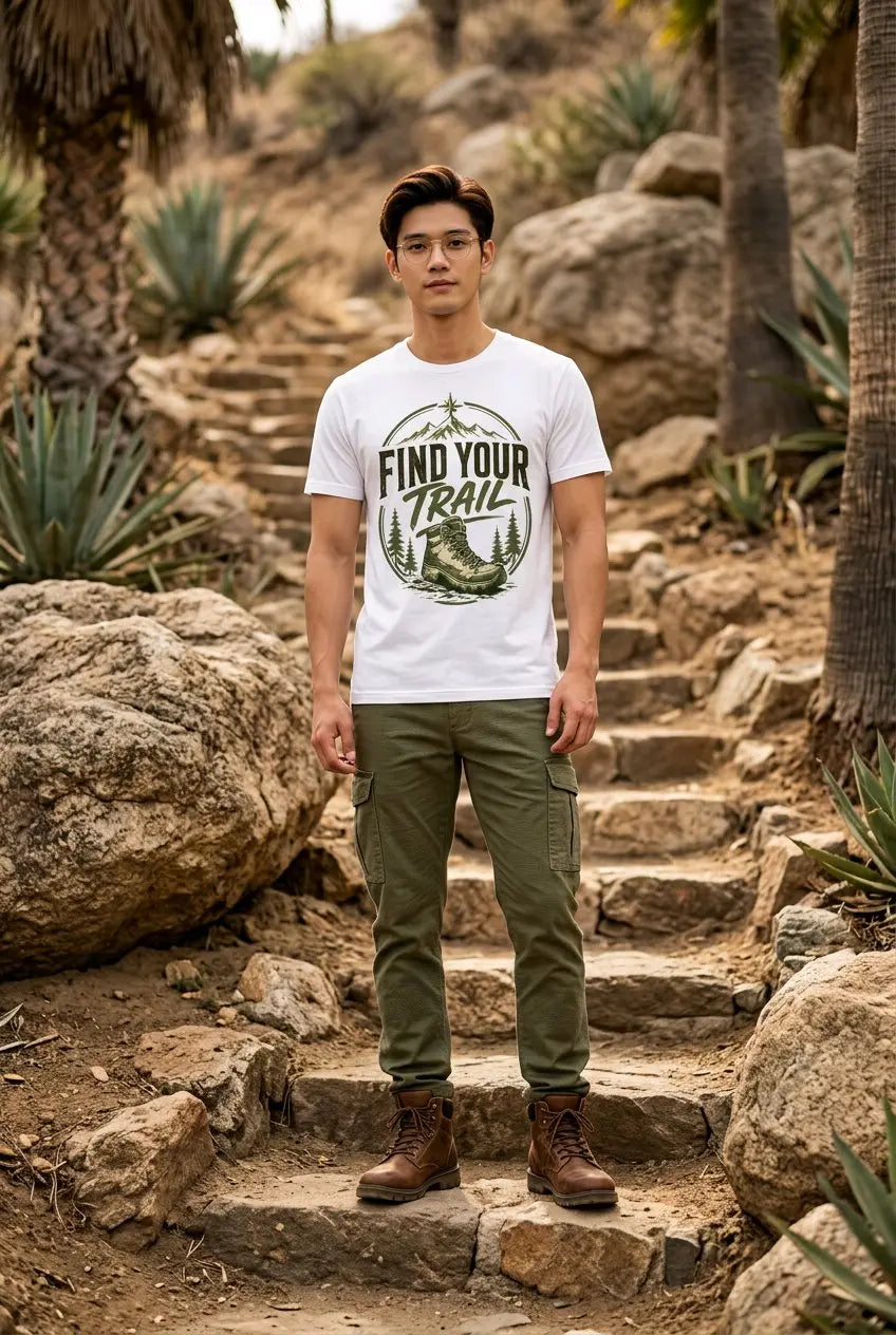 Find Your Trail Trail T-Shirt
