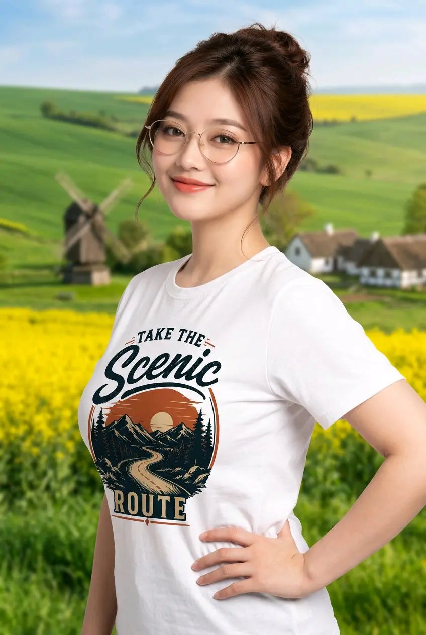 Take the Scenic Route T-Shirt